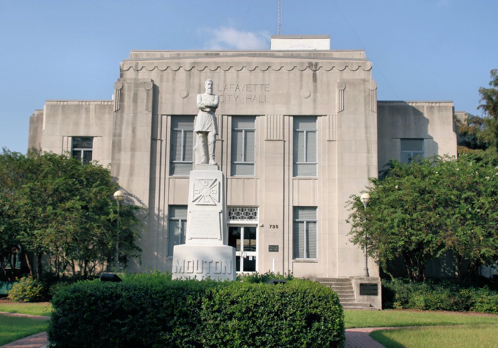 Old City Hall Lafayette, LA Edward Leger Flickr
