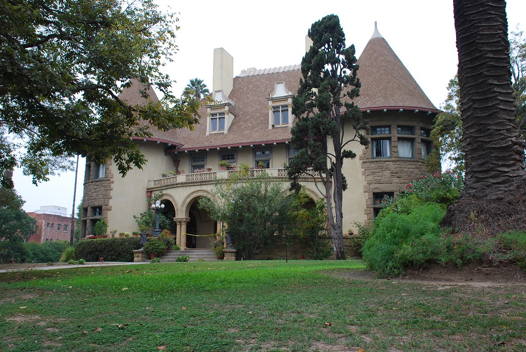 Rindge House L.A. HistoricCultural Monument No. 95, desig… Flickr