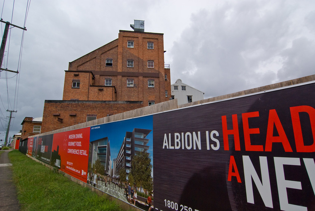 The Abandoned Albion Flour Mill ,Brisbane on an Overcast D… Flickr