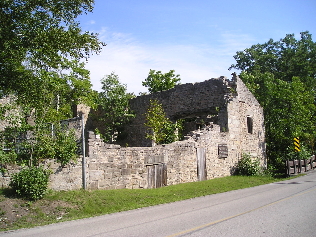 Darnley Grist Mill, Wentworth County, Ontario P8290130 Flickr