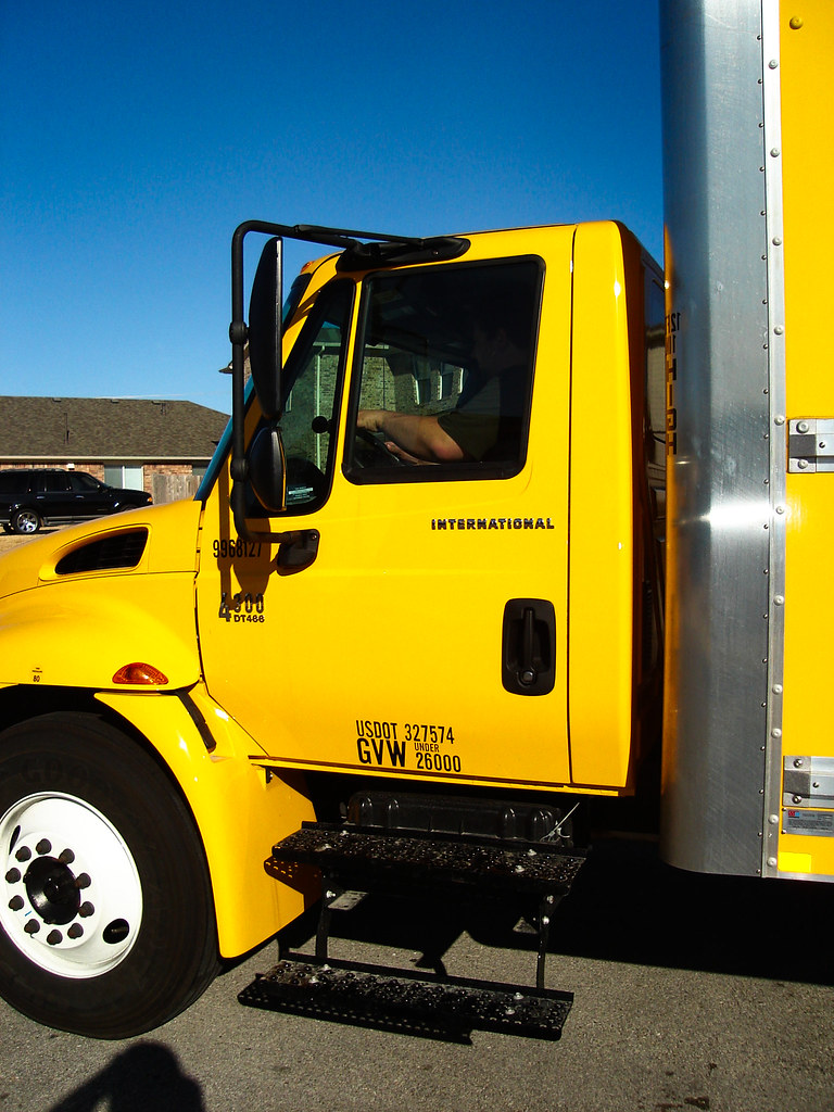 Truck driver Jackson House Austin, TX TheMuuj Flickr
