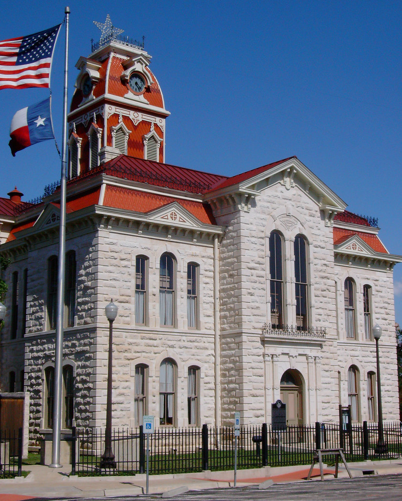 Lampasas County Courthouse (Lampasas, Texas) This courthou… Flickr