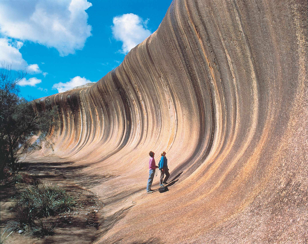 Perth Wave Rock Experience with Perth Tours R us the nat… Flickr