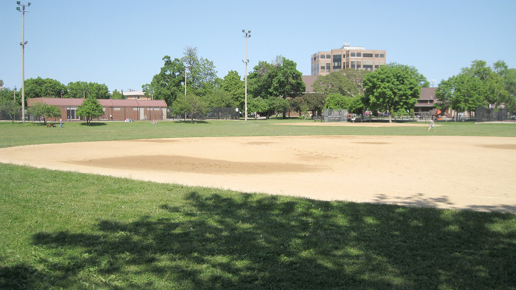 Ready for Softball Jefferson Park's baseball diamond is re… Flickr