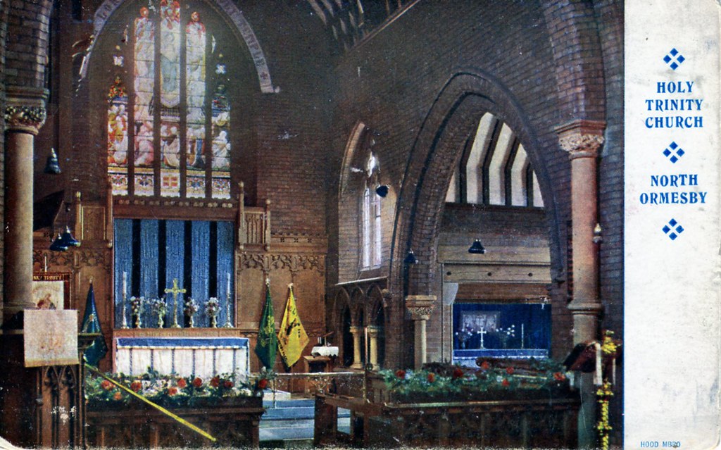 Holy Trinity Church North Ormesby Community History Group Flickr