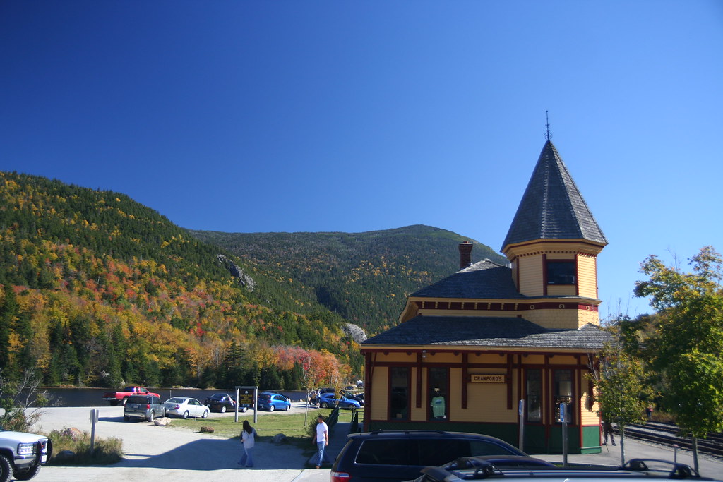Crawford notch depot Fred Hsu Flickr