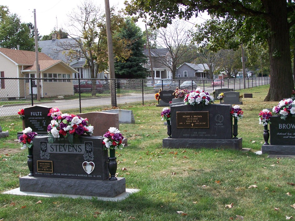 Evergreen Cemetery 22 Taaalia Flickr