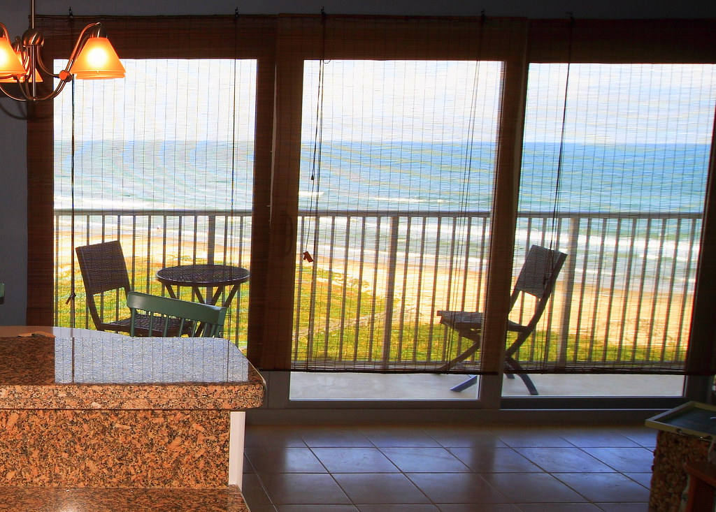 AQ503 PRIVATE BALCONY VIEWED FROM KITCHEN Aq503 balcony as… Flickr