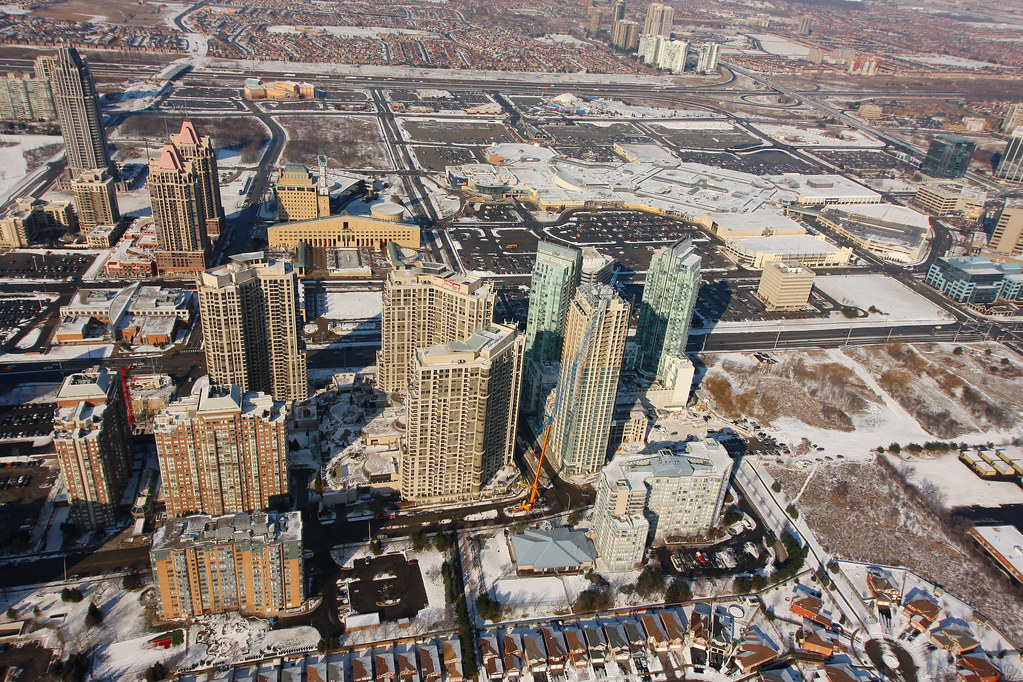 Mississauga City Centre Mississauga, Ontario, Canada 20080… Flickr