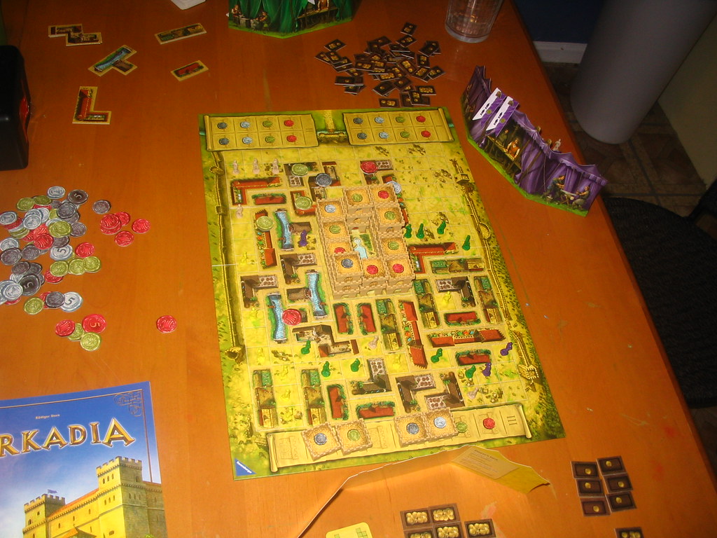 Arkadia Board Game Here is our first complete game of arka