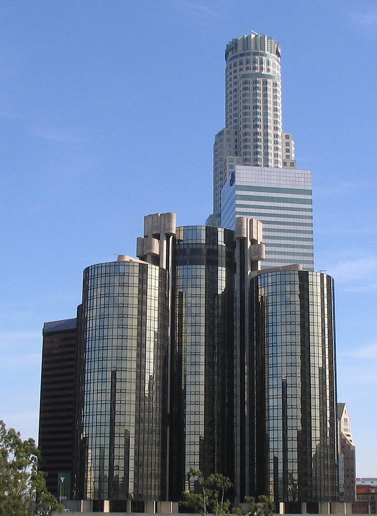 Beautiful Los Angeles Buildings. _IMG_1905CrS_LASkyline Flickr