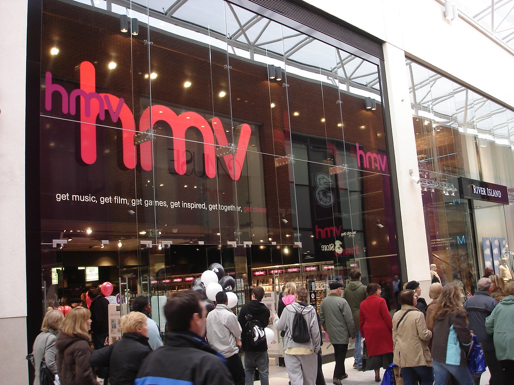 The Eden Centre, High One of the new shops in the … Flickr