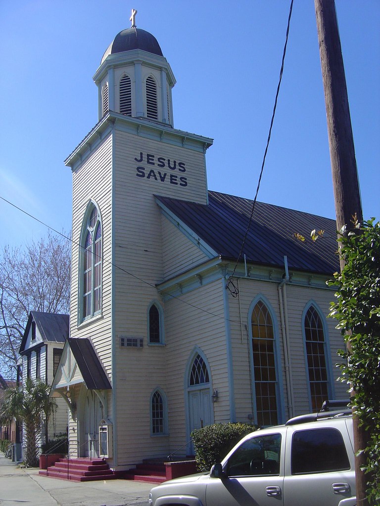 Central Baptist Church Charleston SC nrhp 77001217 Cen… Flickr