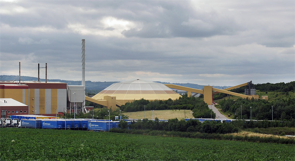 British Gypsum The BarrowuponSoar mine of British Gypsum… Flickr