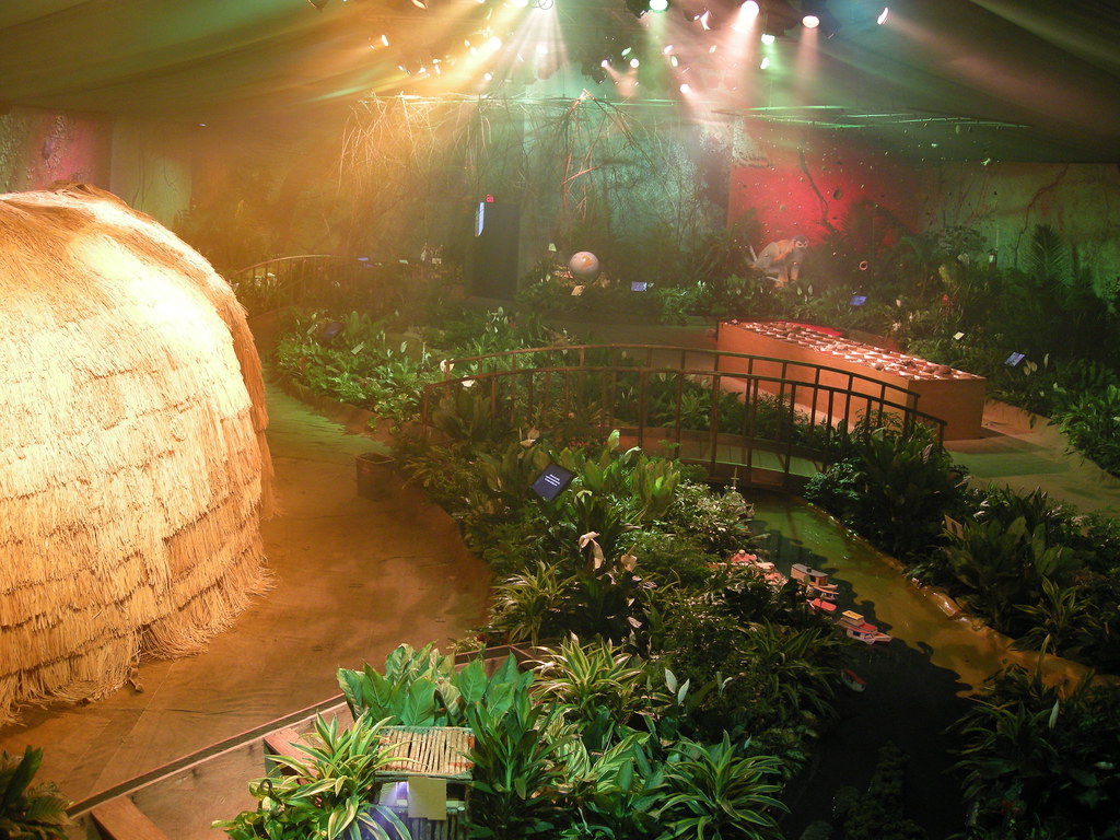 Amazonia An exhibition down at the South Street Seaport, s… Flickr