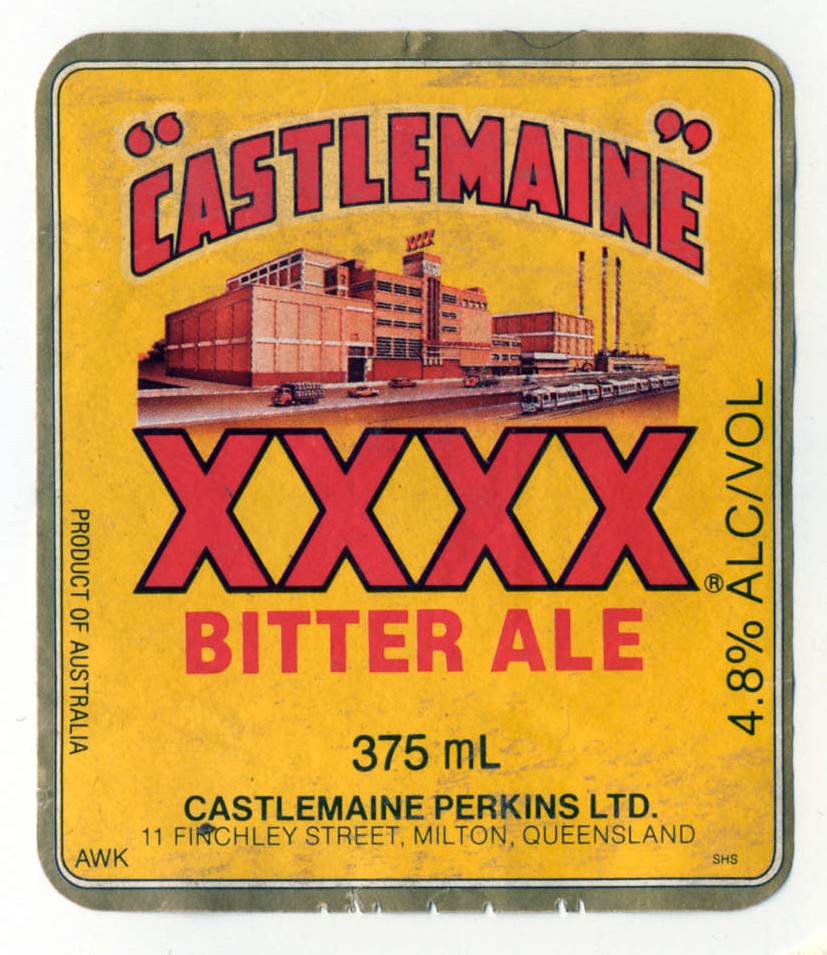 Castlemaine 4X Bitter Ale dunedoo Flickr