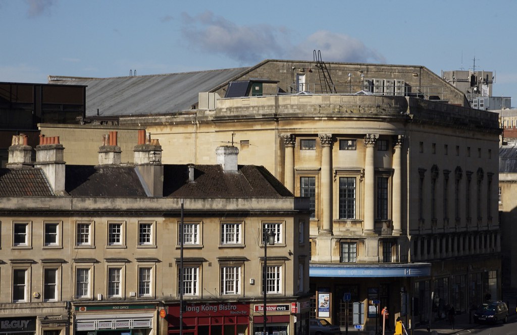 The Forum Bath's biggest concert venue, unobstructed