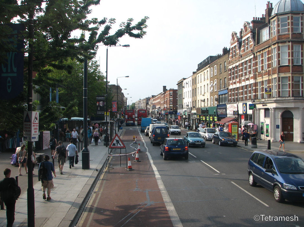 Kilburn High Road, NW6 Looking North along Kilburn High Ro… Flickr