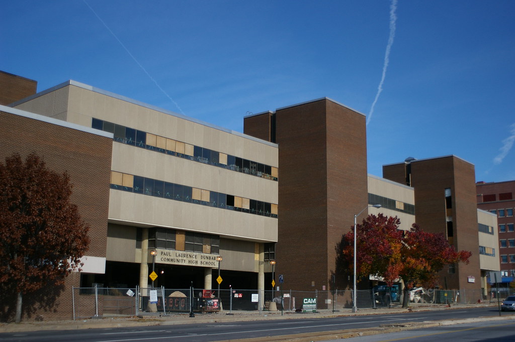 Paul Laurence Dunbar Community High School In Baltimore, M… Flickr