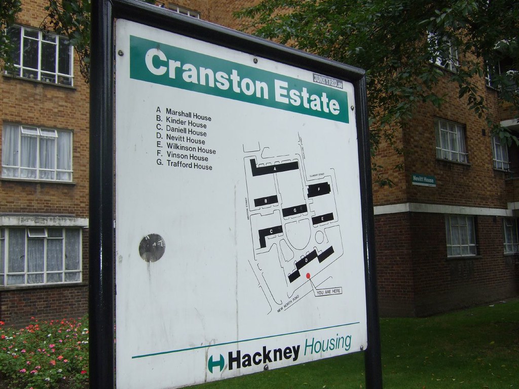 Cranston Estate New North Road, Hackney hoxtonchina Flickr