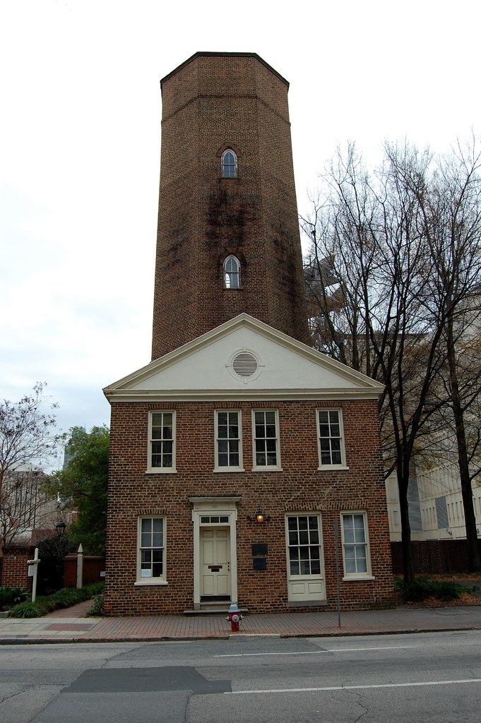 Raleigh Water Tower, Raleigh, North Carolina (NC) Original… Flickr