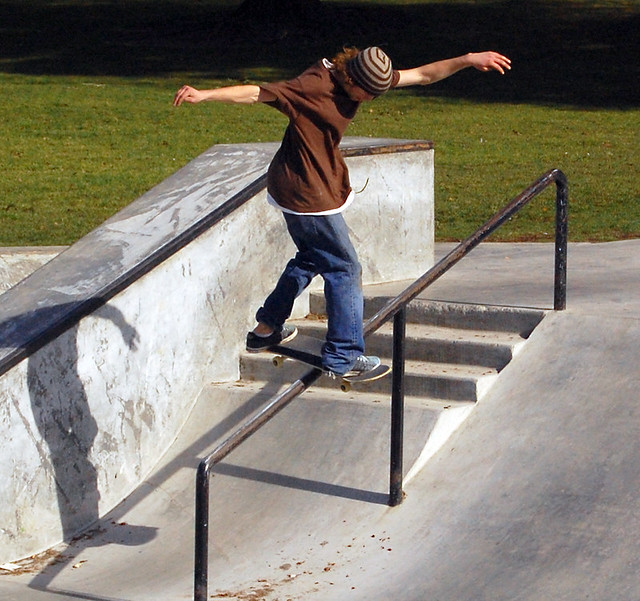 Portland Oregon Skate Park Ionstein Flickr