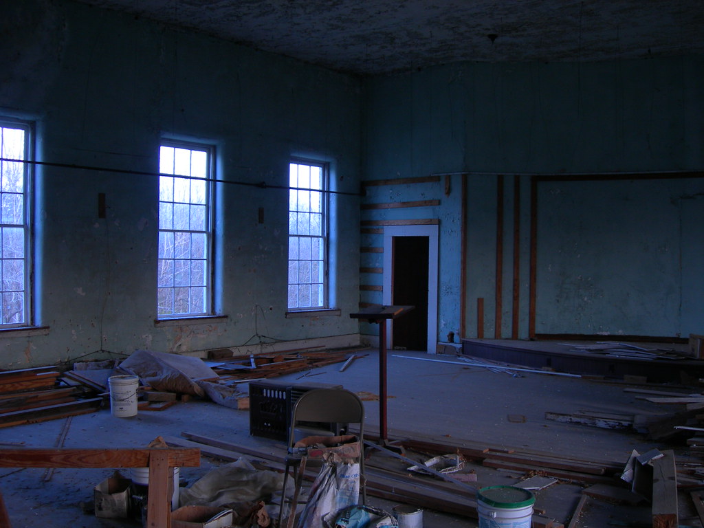 (Old) Marengo County Court House Courtroom Linden, Alabama… Jimmy