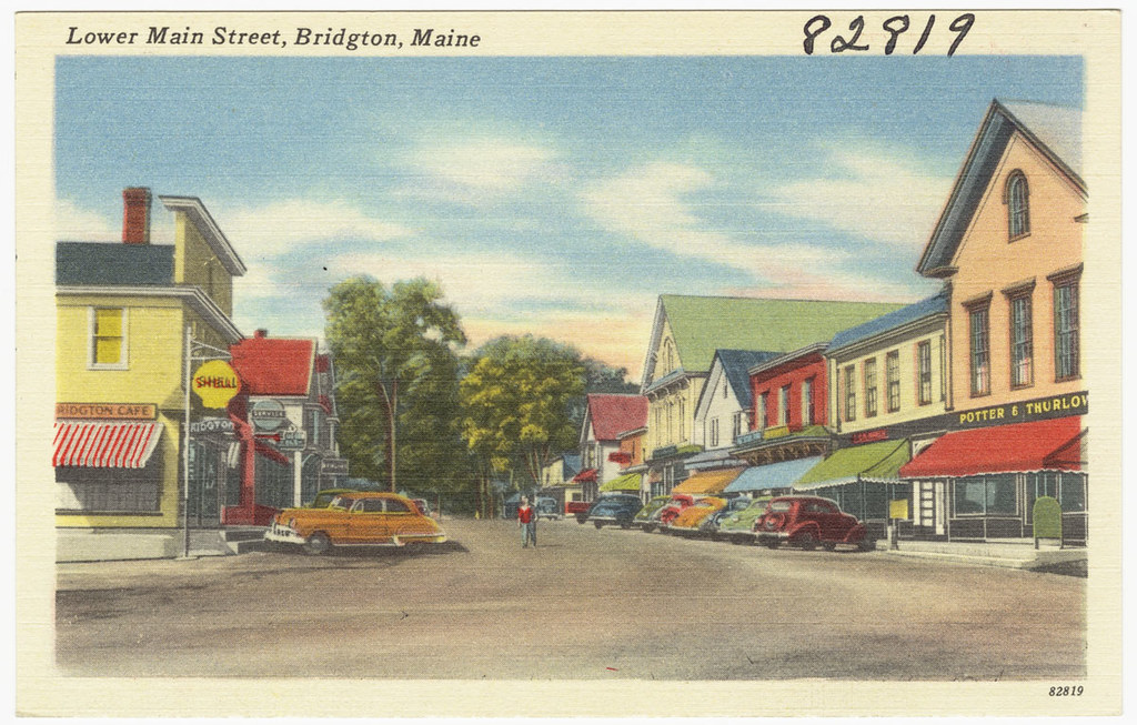 Lower Main Street, Bridgton, Maine File name 06_10_003240… Flickr