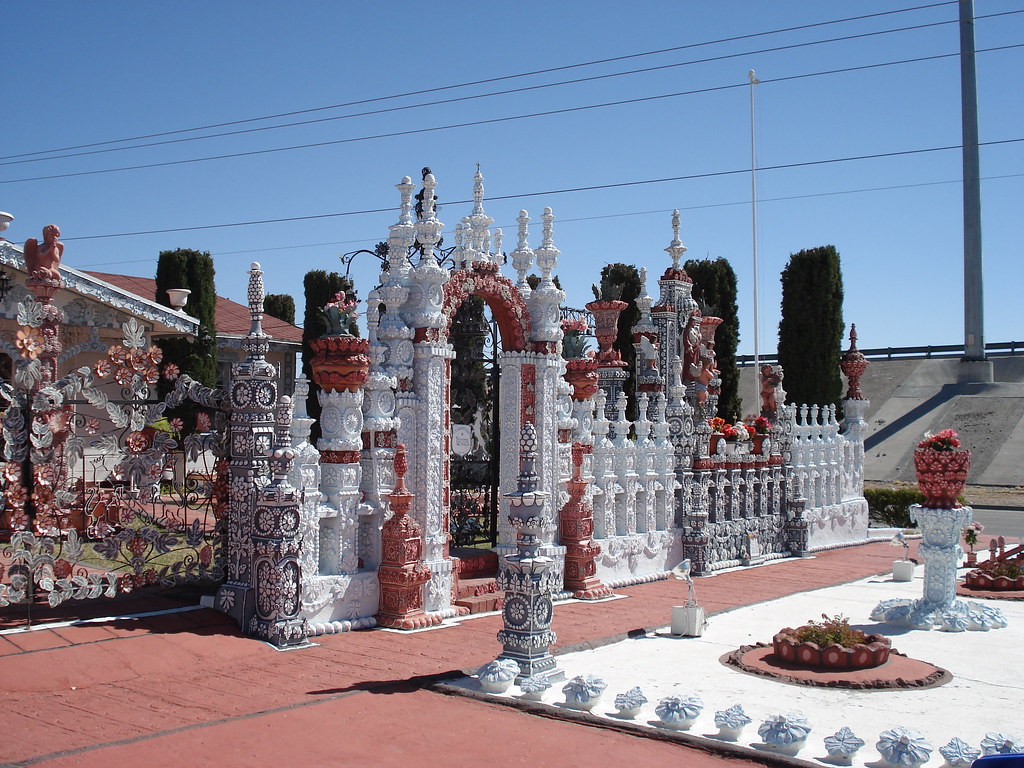 Casa de Azucar (The House of Sugar) Location El Paso, Tex… Flickr