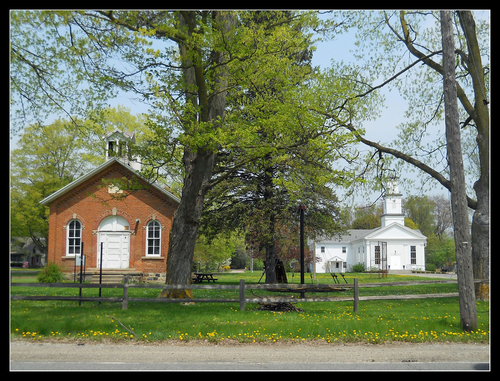 Historic Dixboro, Michigan a photo on Flickriver