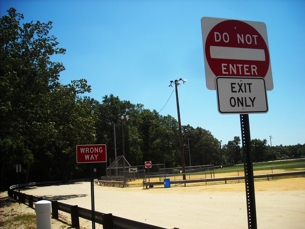 Hammonton LakeNew Signs I read in 'The Hammonton News… Flickr