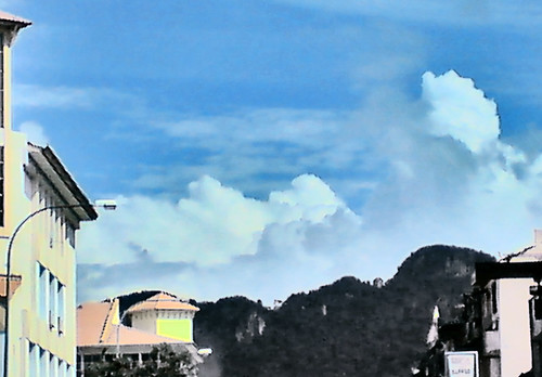 Bulan madu di awan biru Fantasia bulan madu gigibiru