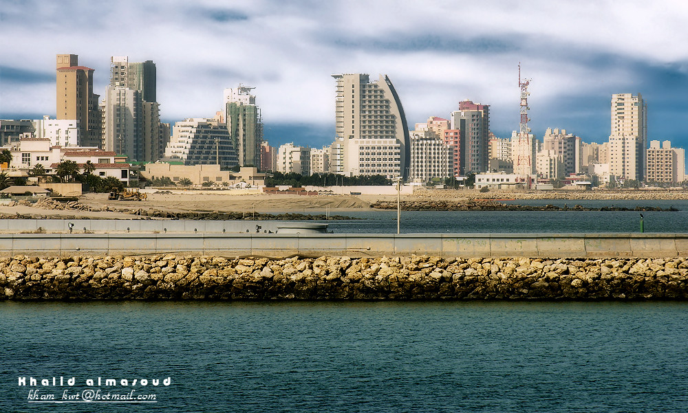 New landscape of Al Salmiya City Kuwait a photo on Flickriver