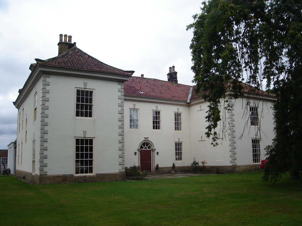 Ayton Hall, Great Ayton Ayton Hall, Great Ayton. Home of T… Flickr