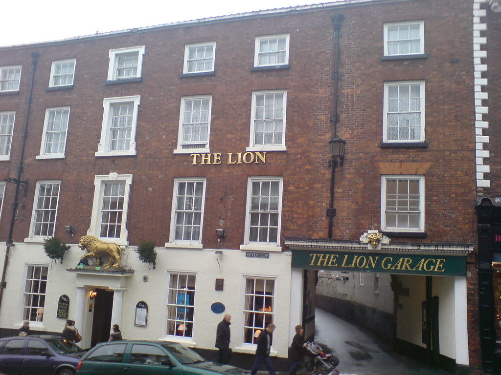 The Lion Hotel Shrewsbury TimS Flickr
