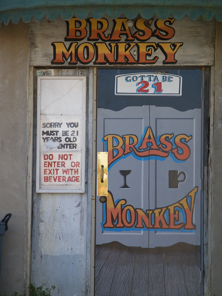 Brass Monkey Brass Monkey bar in Livingston AL Melody Gowin Flickr
