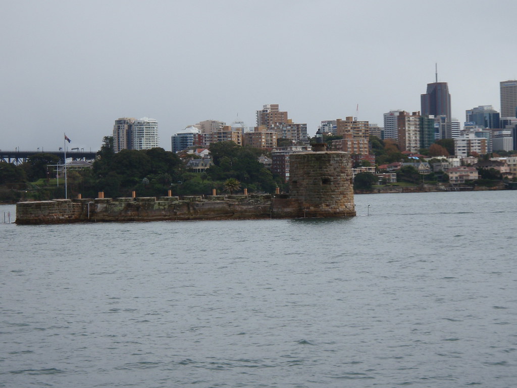 Fort Denison Sydney Harbour "coffee" cruise skeldof Flickr