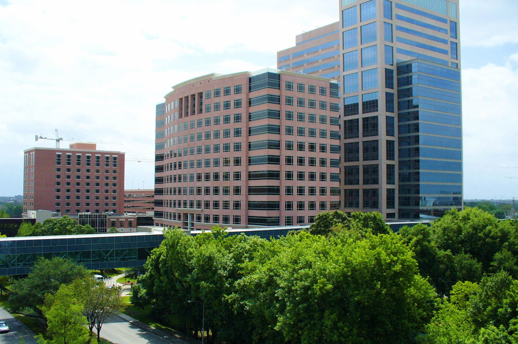 Houston Medical Center Some of the many medical buildings … Flickr