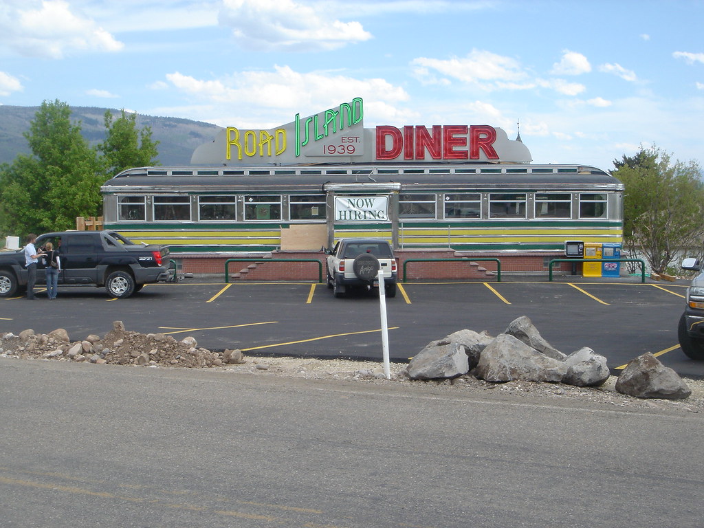Road Island Diner Oakley, Utah 5/31/08 Looks like they a… Flickr