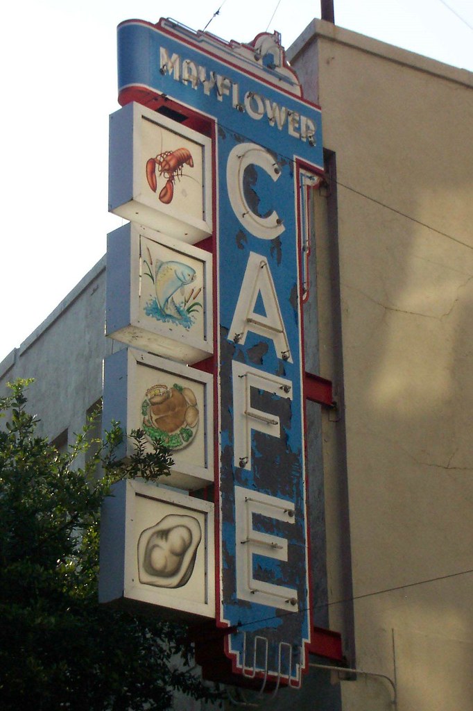 Jackson, Mississippi (Downtown) Since 1935 Mayflower Cafe Flickr