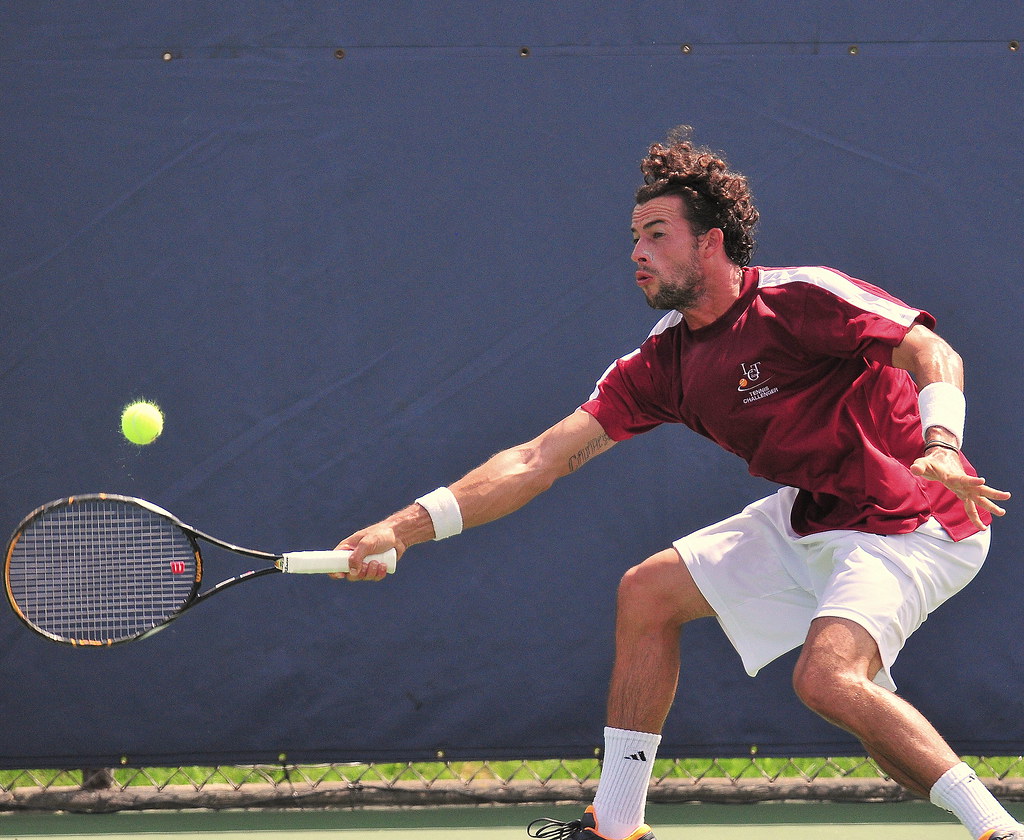 Lester Cook Lester Cook def Michael Yani 63, 64 at Levin… Flickr