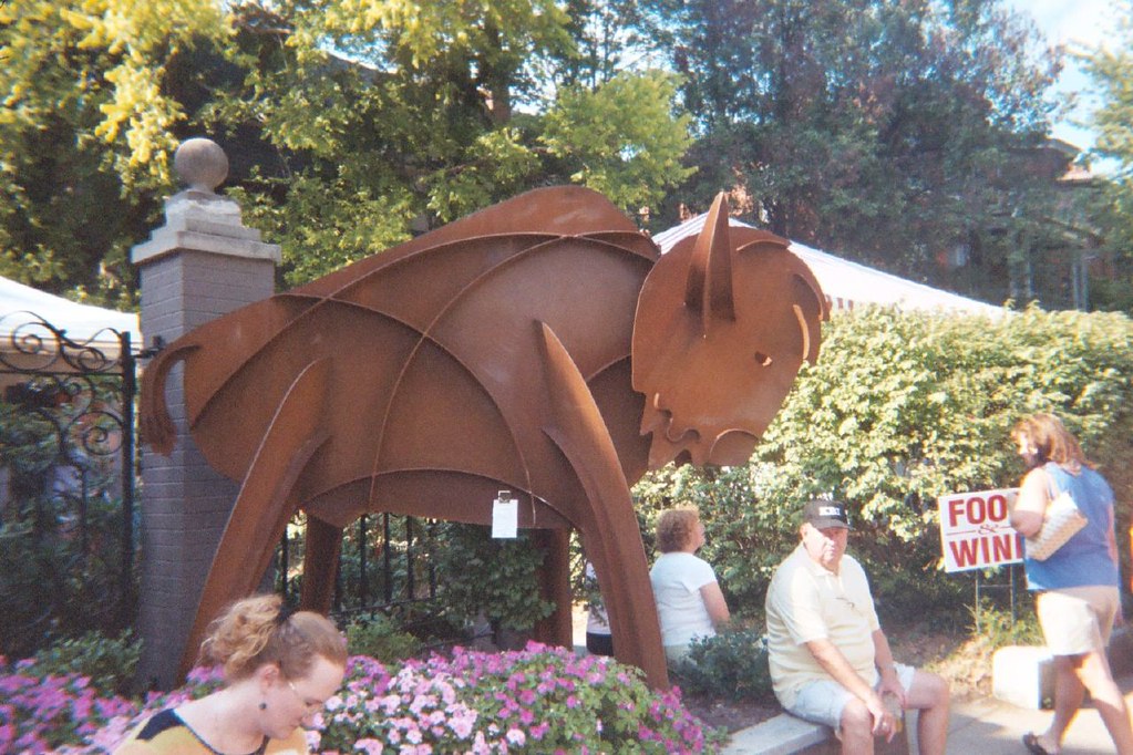 Bison St. James Art Fair Louisville, Ky Sep 2007 boyrick Flickr