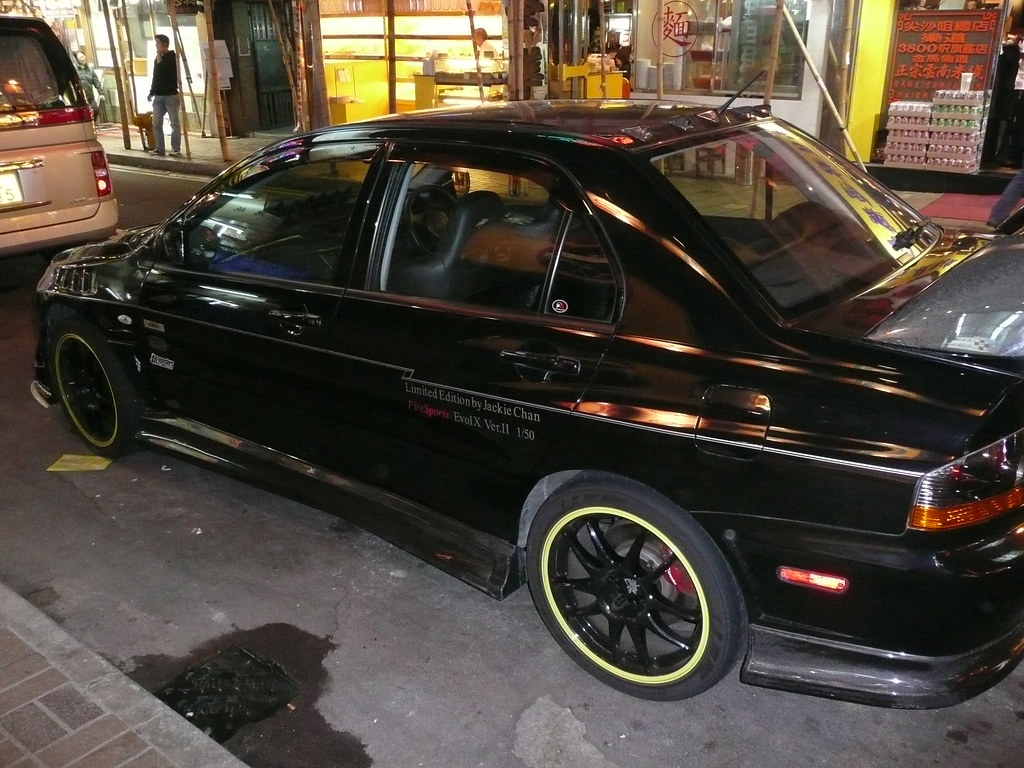 Lancer Evo mod by Jackie Chan Limited Edition by Jackie Ch… Flickr