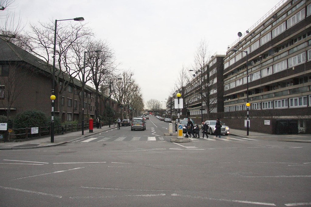 Westbourne Park Gt Western Rd looking N, 2008 In 1974 pho… Flickr