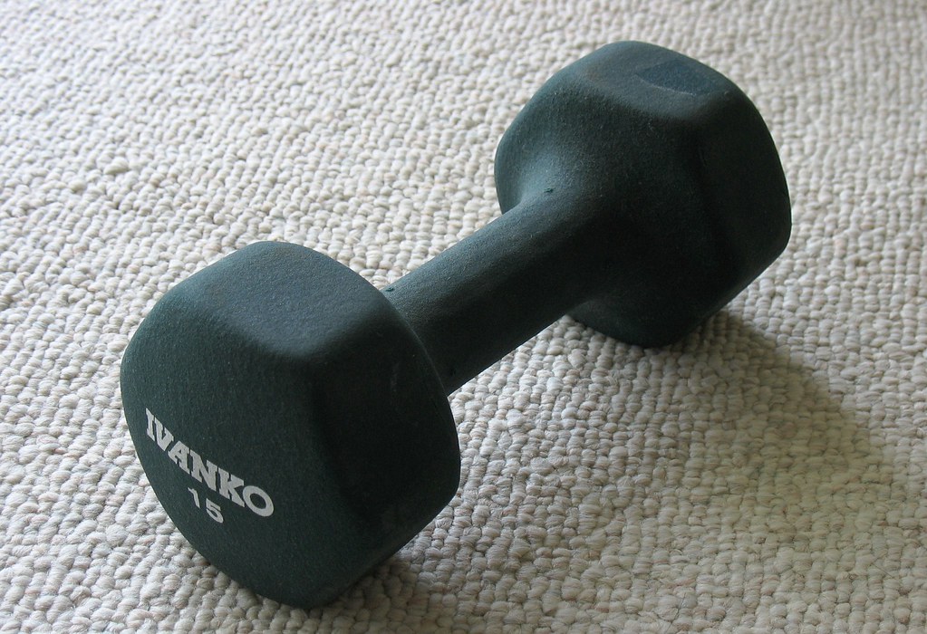 D15 LB Dumbbell D.15 LB dumbbell set of two Wanko, good … Flickr
