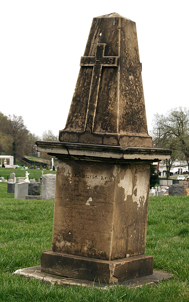 "This monument is erected to mark the place of her abode i… Flickr