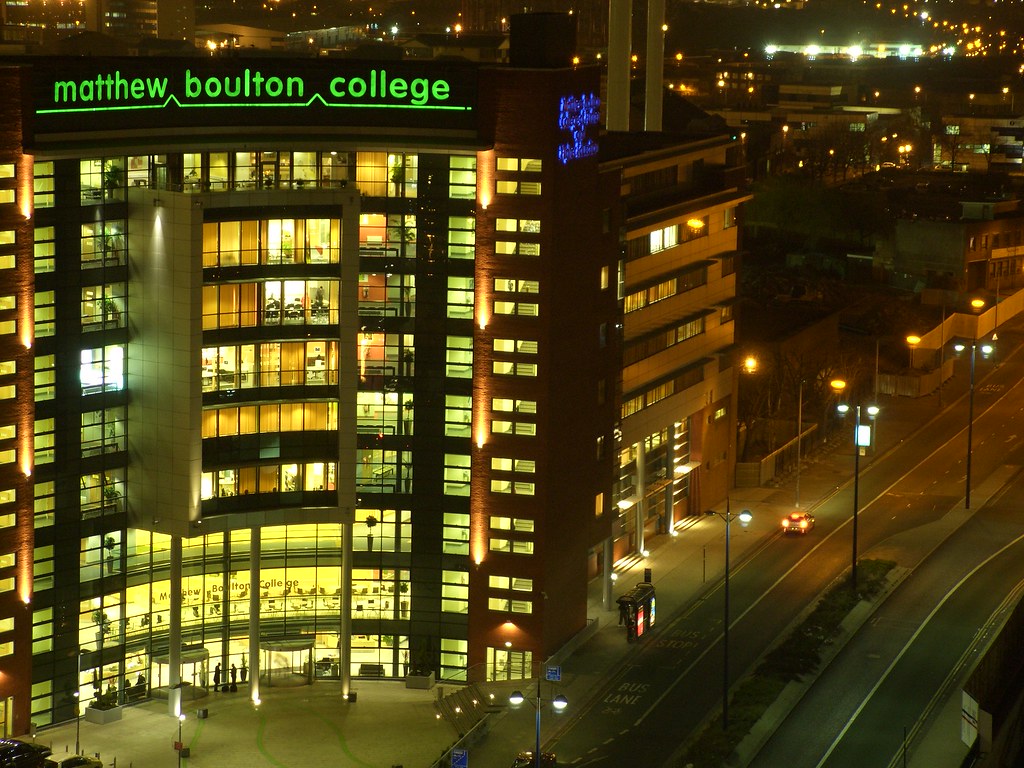 matthew boulton college view from Sara's balcony Flickr