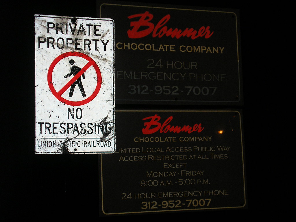 Blommer's Chocolate Factory we found the source of the sme… Flickr