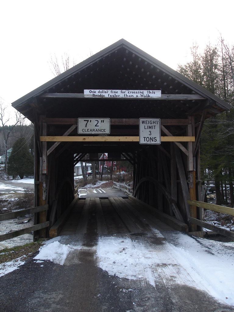 1875 Covered Bridge Salisbury Center, New York chriswatkins Flickr