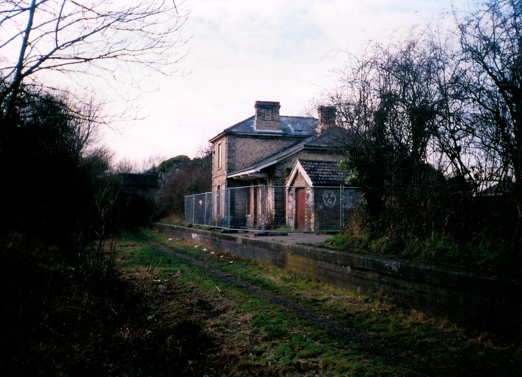 Takeley Railway Station 2005 The last passenger train call… Flickr